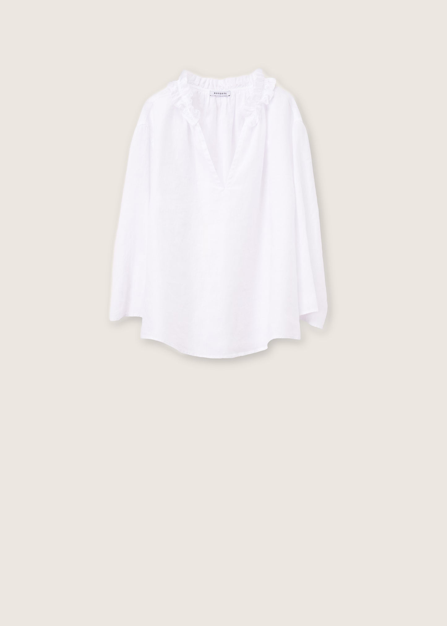 ROSSO 35 Leinen Bluse