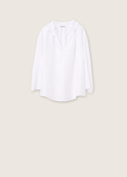 ROSSO 35 Leinen Bluse