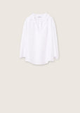 ROSSO 35 Leinen Bluse