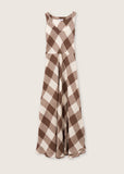 ROSSO 35 Leinen Kleid