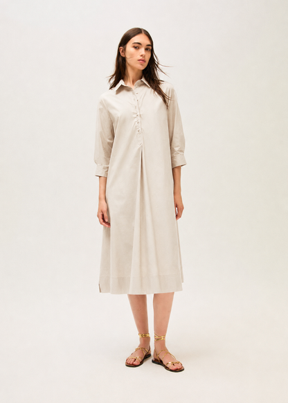 ROSSO 35 Baumwoll Kleid