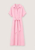 ROSSO 35 Leinen Kleid