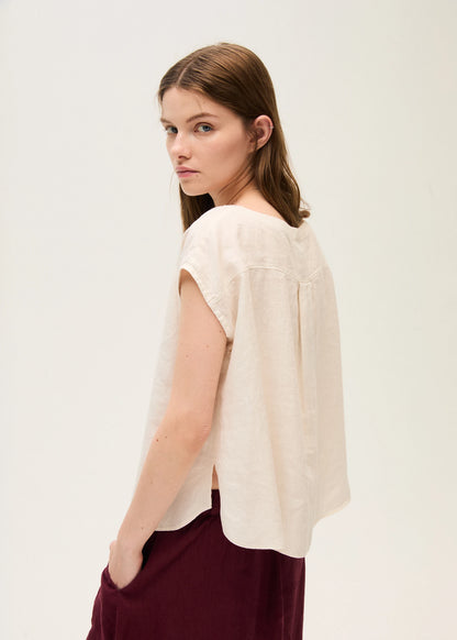 ROSSO 35 Leinen Top