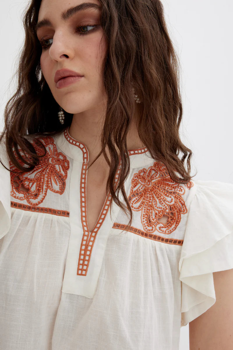 SCARLETT POPPIES Bluse Vania Top