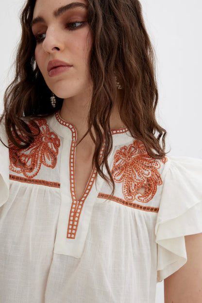 SCARLETT POPPIES Bluse Vania Top