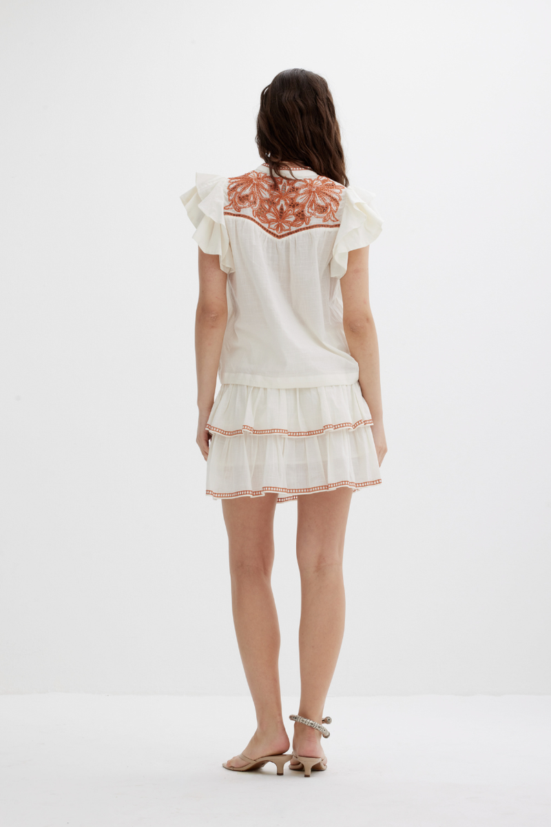 SCARLETT POPPIES Bluse Vania Top