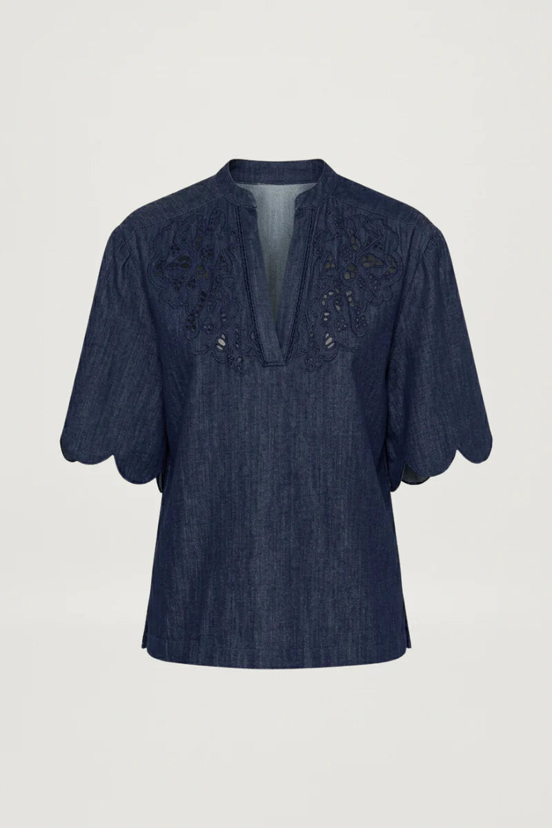 SCARLETT POPPIES Bluse Sahira Top