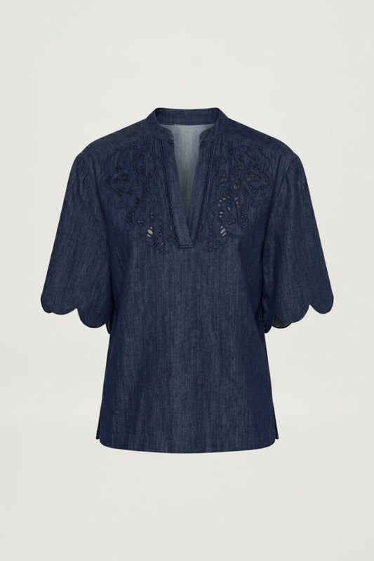 SCARLETT POPPIES Bluse Sahira Top