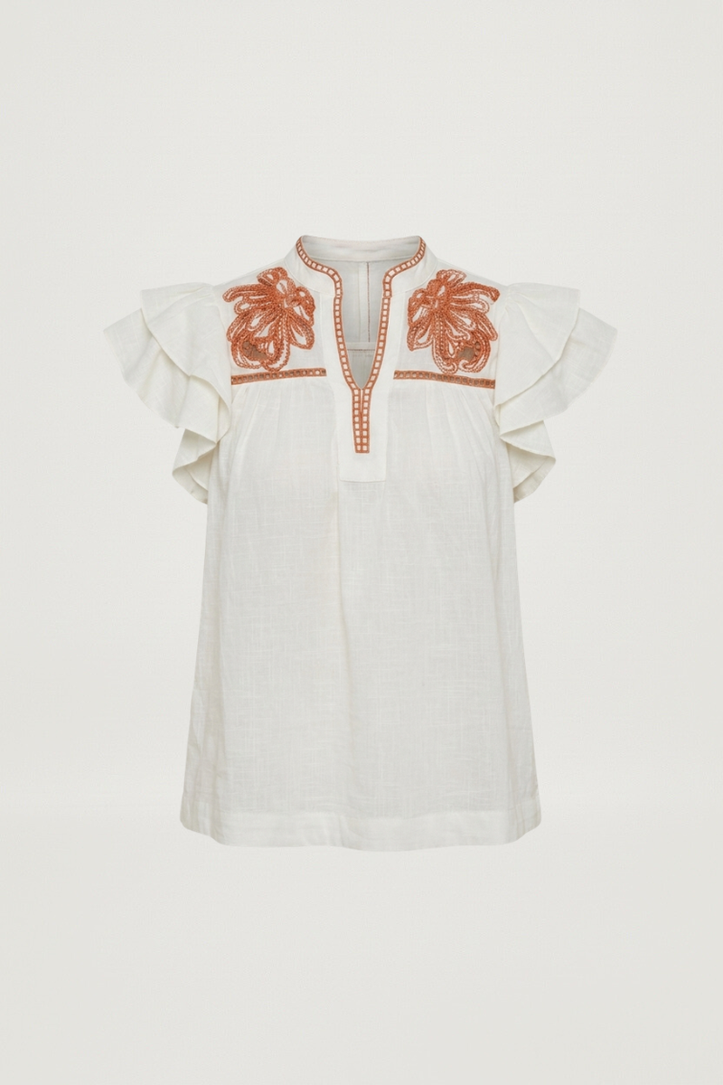 SCARLETT POPPIES Bluse Vania Top