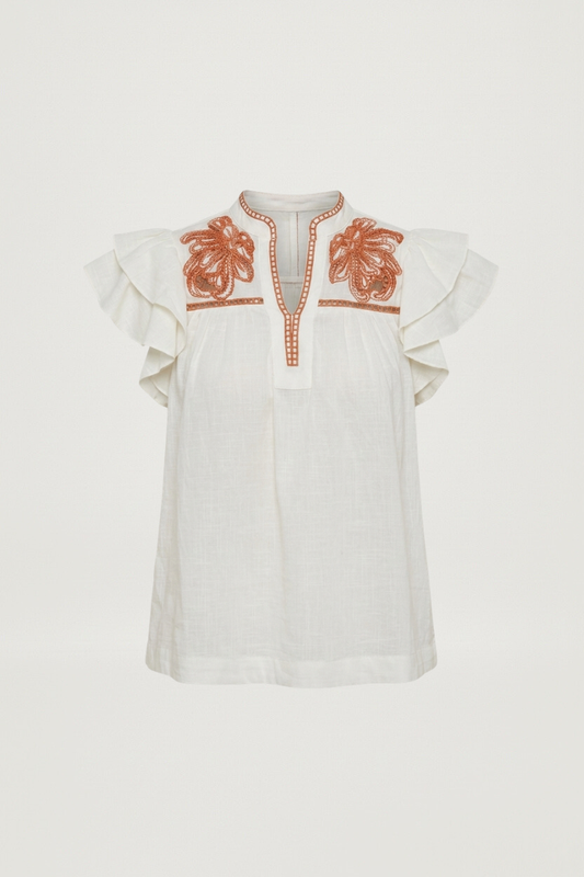 SCARLETT POPPIES Bluse Vania Top