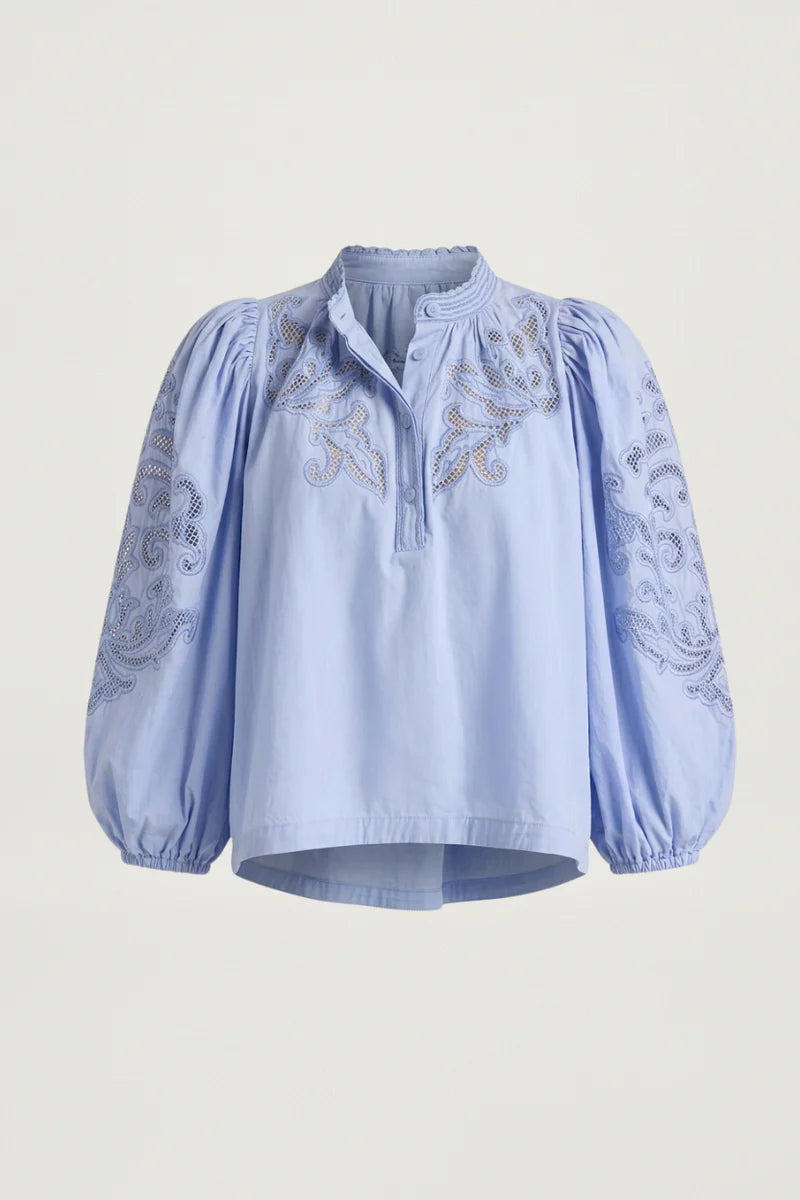 SCARLETT POPPIES Bluse Vesma Top