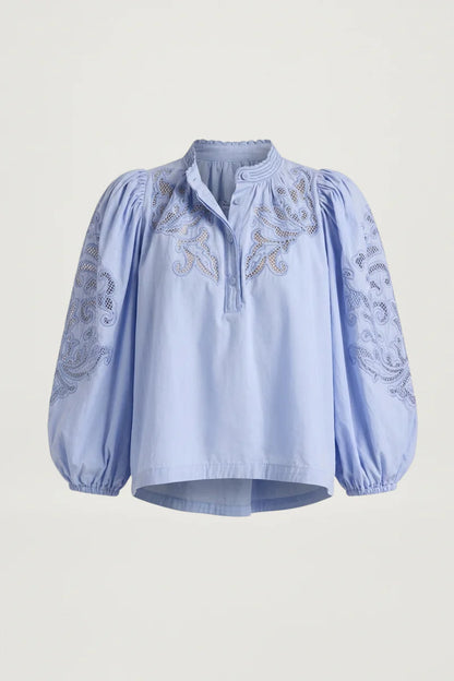 SCARLETT POPPIES Bluse Vesma Top
